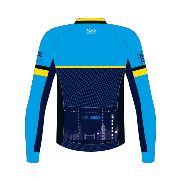 RLCG - Design 2 Mid-Season Long Sleeve Jersey (RACE FIT)