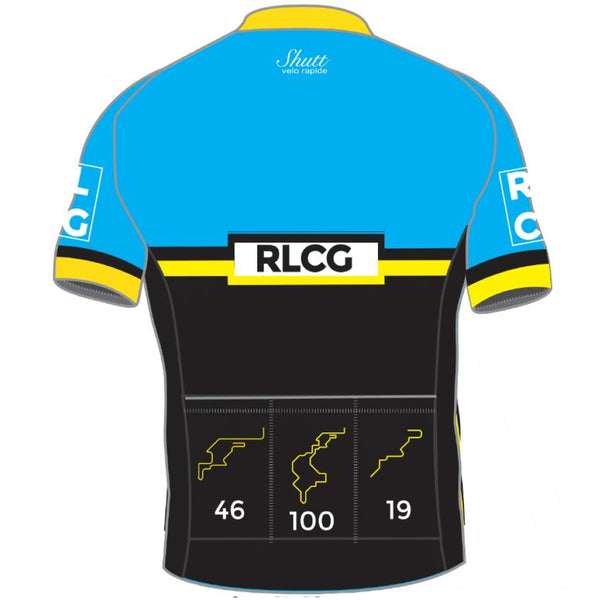 Ride London Cycling Group - Sportline Short Sleeve Jersey - RECYCLED MATERIAL
