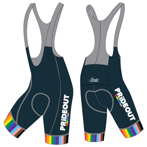 Pride Out Sportline Bib shorts