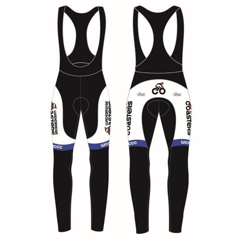 Wadebridge CC Sportline Roubaix Bibtights
