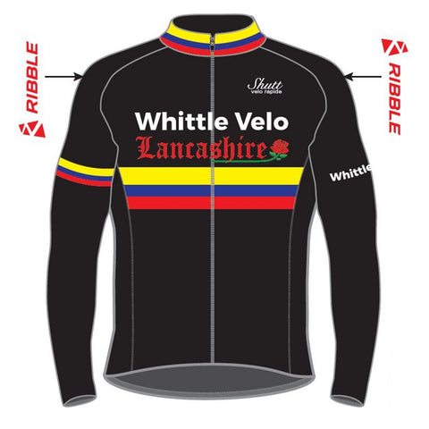 Whittle Velo Mid Season Long Sleeve Jersey