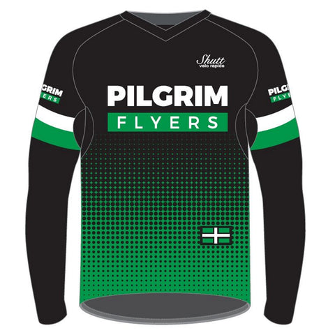 Pilgrim Flyers Adult Long Sleeve MTB Jersey