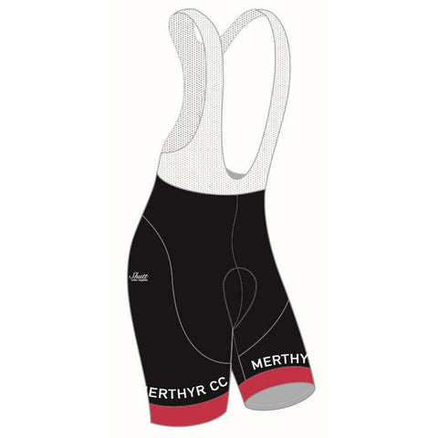 Merthyr CC Proline Bibshorts