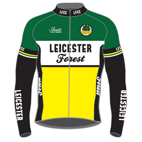Leicester Forest CC  Mid Season Long Sleeve Jersey