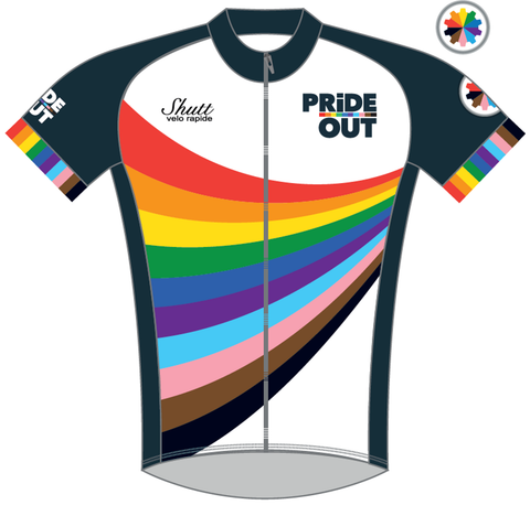 Pride Out Rainbow Sportline Jersey & Shorts Bundle Offer