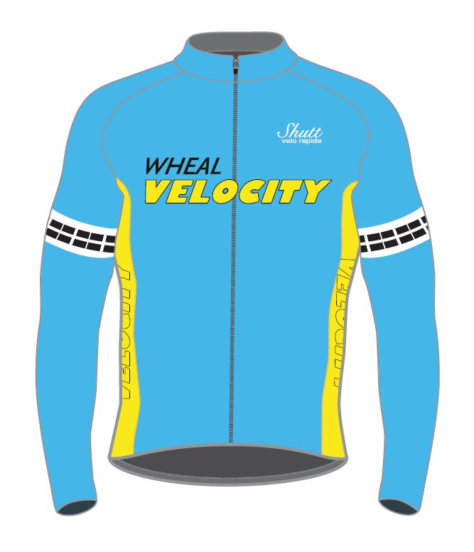 Wheal Velocity Proline Roubaix Jersey