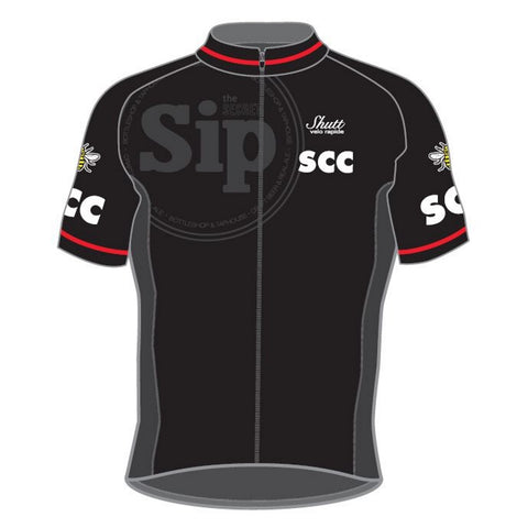 Secret Sip CC Short Sleeve Sport Cycle Jersey