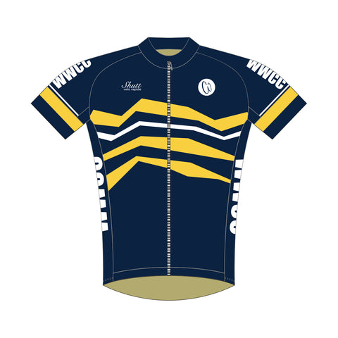 Wellington Wheelers Aero Jersey