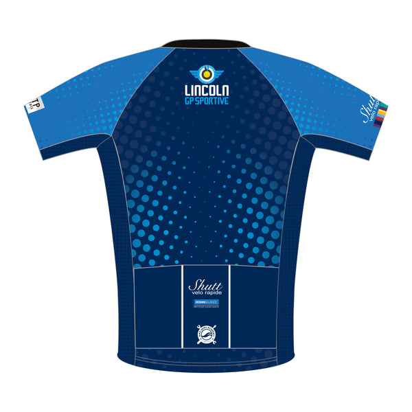 Lincoln GP Sportive Jersey Blue