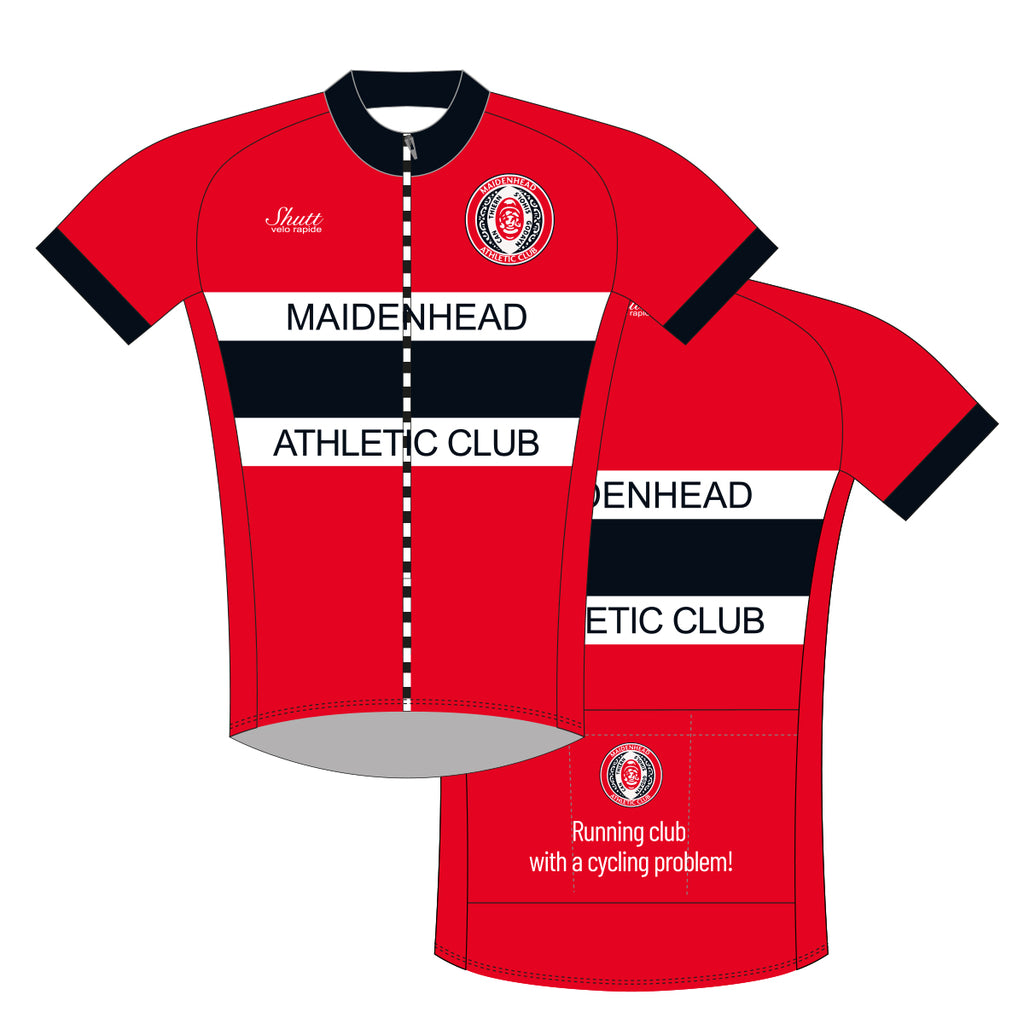 Maidenhead Sportline Performance Jersey (with text on pocket)