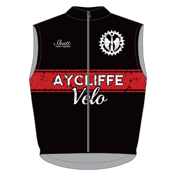 Aycliffe Sportline Gilet. BLACK OR RED OPTIONS