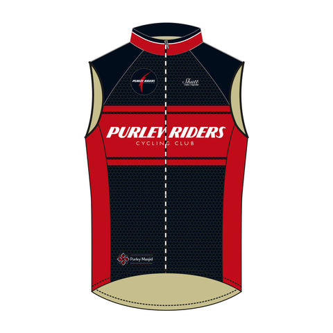 Purley Riders Gilet with Pockets