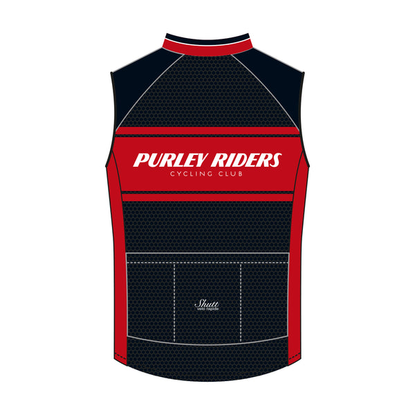 Purley Riders Gilet with Pockets