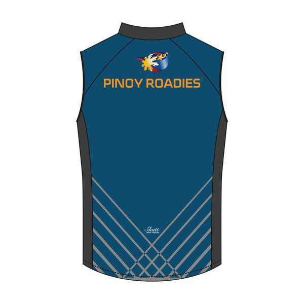 Pinoy Roadies Solid Back Gilet