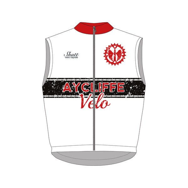 Aycliffe Sportline Gilet WHITE
