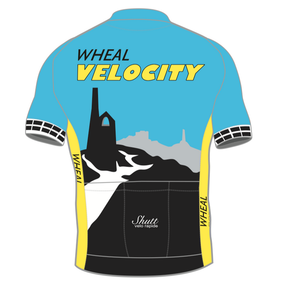 Wheal Velocity Children's Classic Jersey