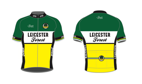 Leicester Forest CC Sportline Sportswool Jersey