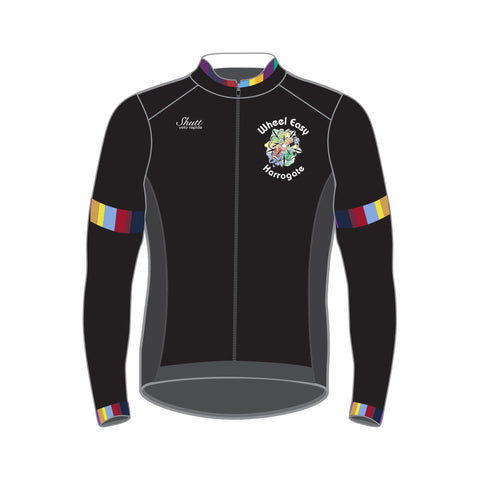 Wheel Easy Long Sleeve Mid-Season (Black only)