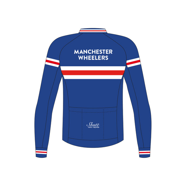 Manchester Wheelers Long Sleeve Lightweight Jersey