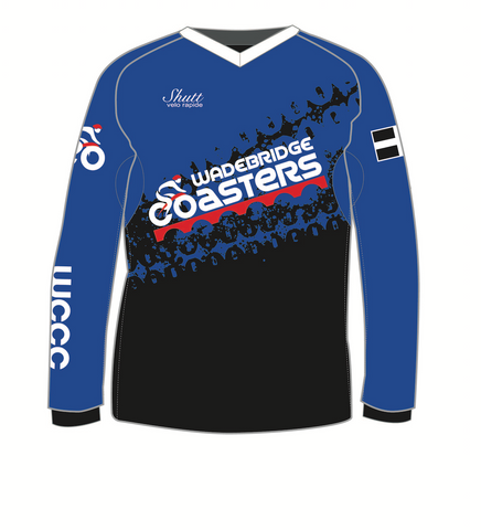 Wadebridge Coasters Long Sleeve MTB Jersey