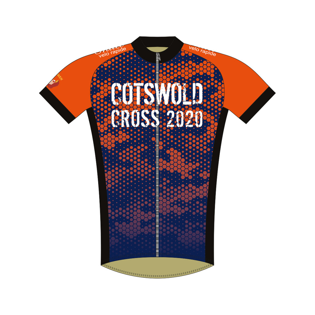Single Cotswolds Cross Sportline Classic Short Sleeve Jersey (NO NAME)