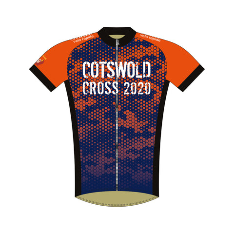 Single Cotswolds Cross Sportline Classic Short Sleeve Jersey (NO NAME)