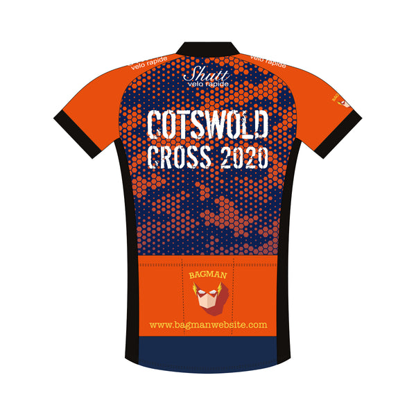 Single Cotswolds Cross Sportline Classic Short Sleeve Jersey (NO NAME)