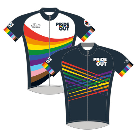 Pride Out Sportline (Unisex) Recycled Short Sleeve Jersey