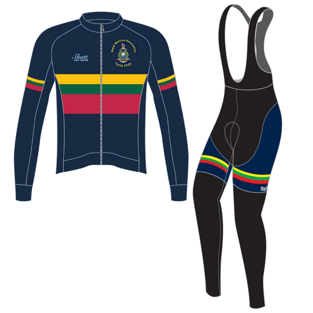 RMA CC - Mid Season Pro-fit Long Sleeve Jersey and Winter Tights Bundle