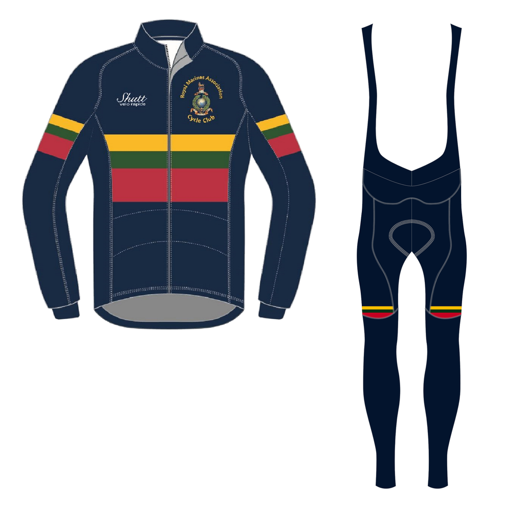 RMA CC - Roubaix Jersey and Winter Tights Bundle