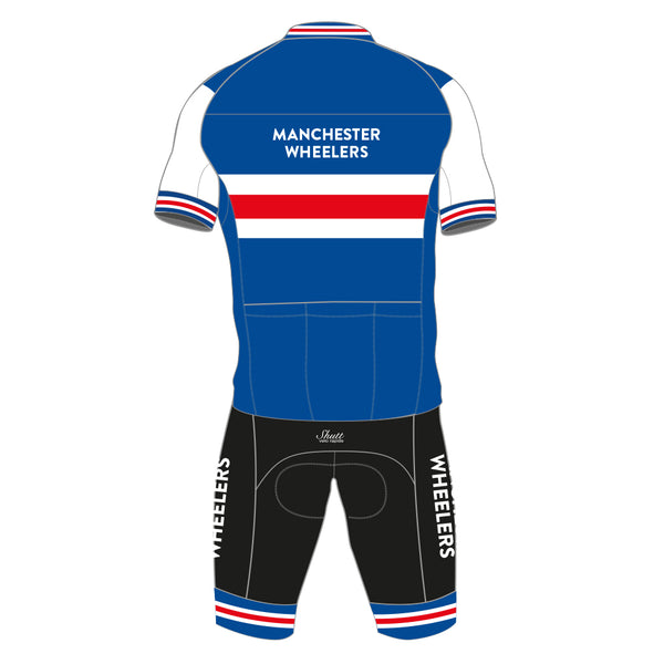 Manchester Wheelers Proline Short Sleeve Race Suit