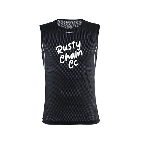 Rusty Chain Craft Sleeveless Mesh Base Layer