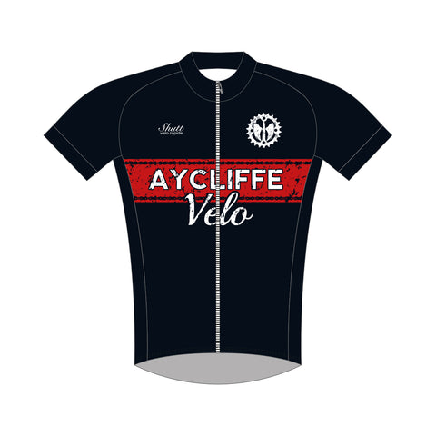 Aycliffe Sportline Short Sleeve Jersey BLACK