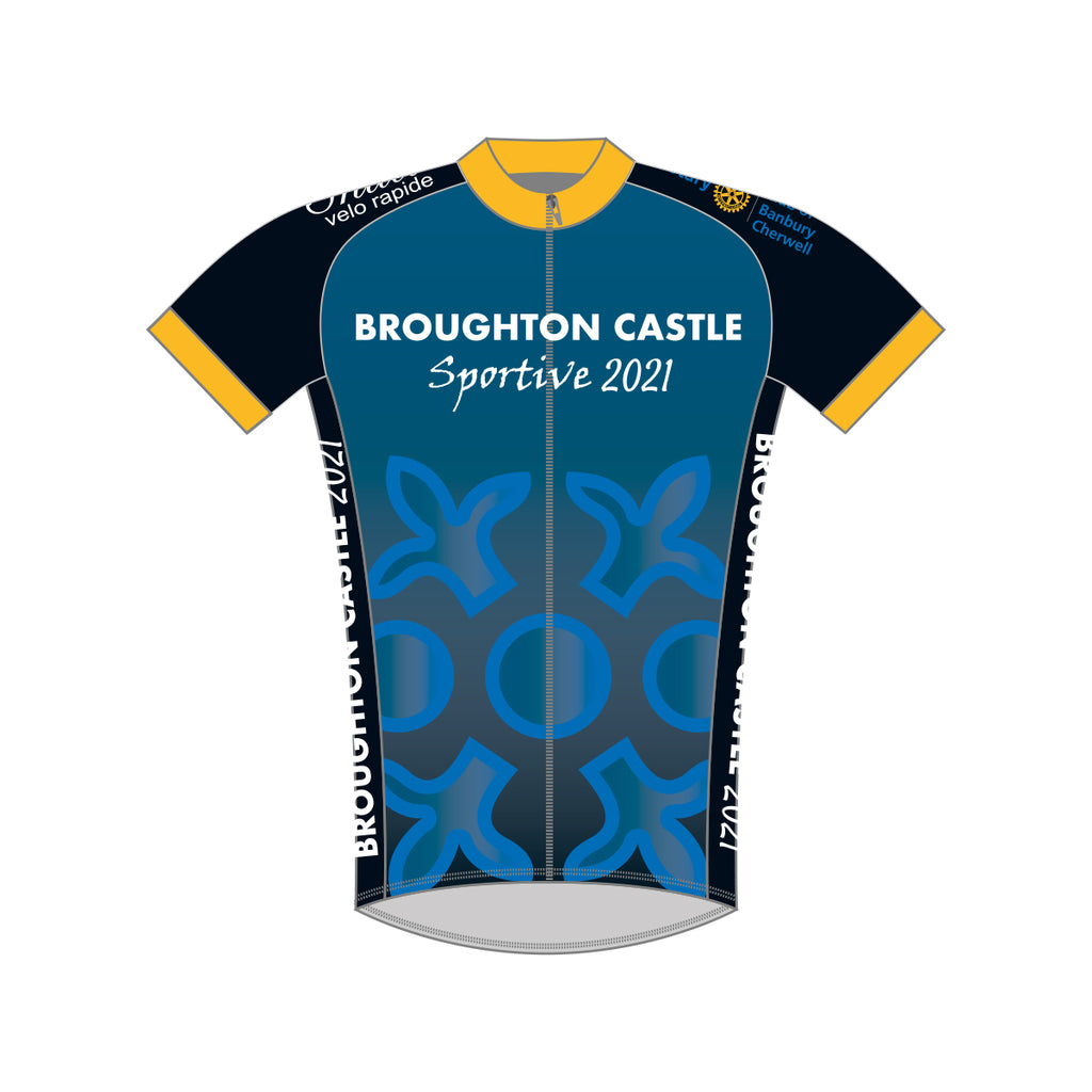 Broughton Castle Sportline Classic Short Sleeve Jersey (STANDARD)