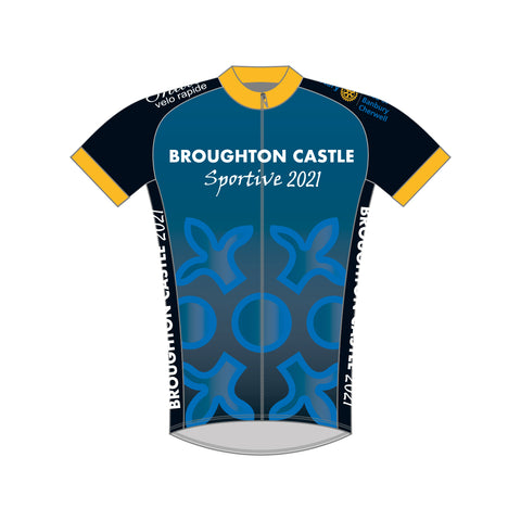 Broughton Castle Sportline Classic Short Sleeve Jersey (STANDARD)