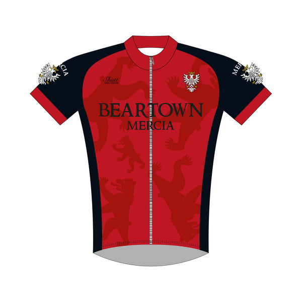 Beartown Premium Italian Jersey RED (Men's or Women's version)