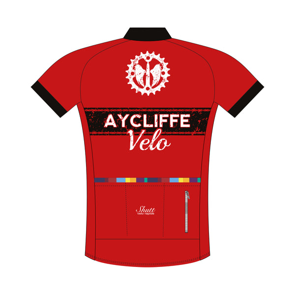Aycliffe Sportline Short Sleeve Jersey RED