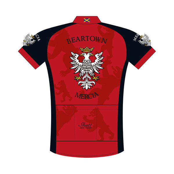 Beartown Premium Italian Jersey RED (Men's or Women's version)