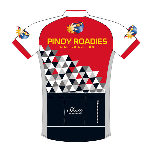 Pinoy Roadies Sportline Performance Jersey (WITH NAME ON CHEST)