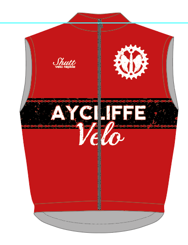 Aycliffe Sportline Gilet. BLACK OR RED OPTIONS