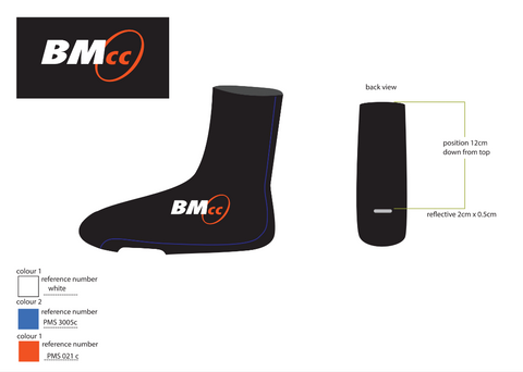 BMCC Winter Overshoes