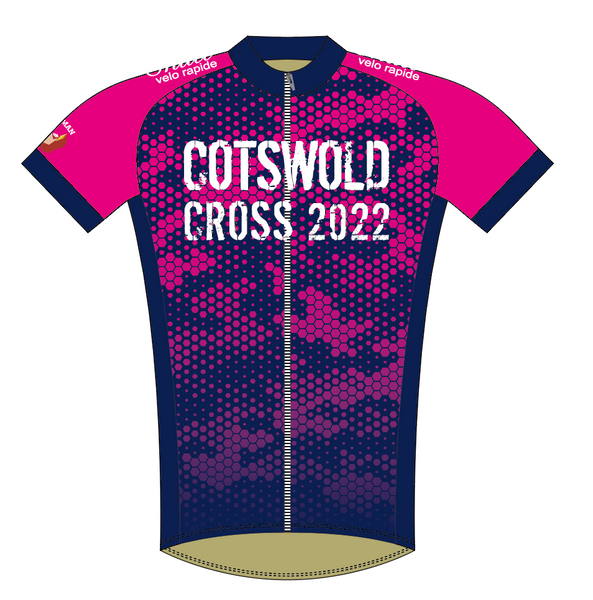 Cotswolds Cross Sportline Classic Short Sleeve Jersey (NO NAME)
