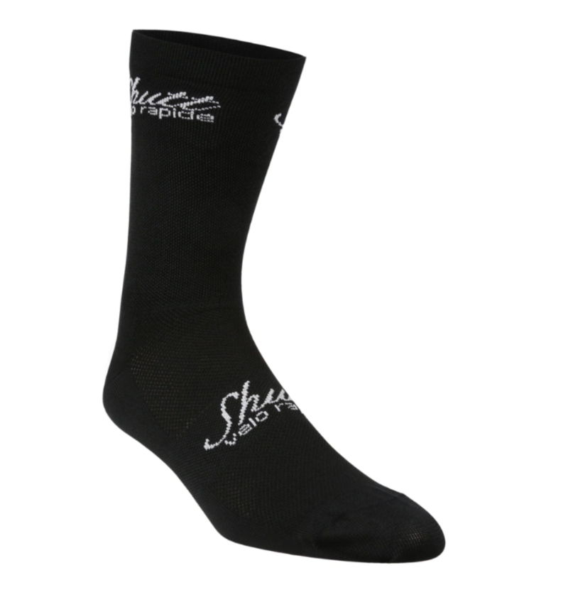 Shutt VR 15cm Black Socks (pp)