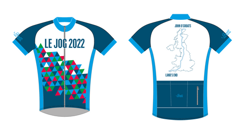 McLaughlin Lejog Jersey payment.