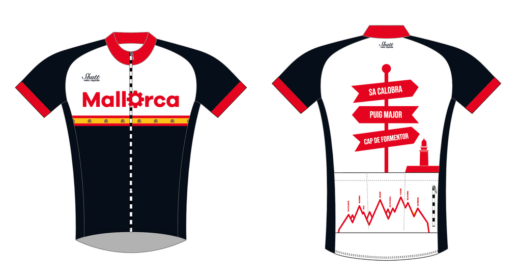 Steve Holmes Mallorca Jersey Payment link