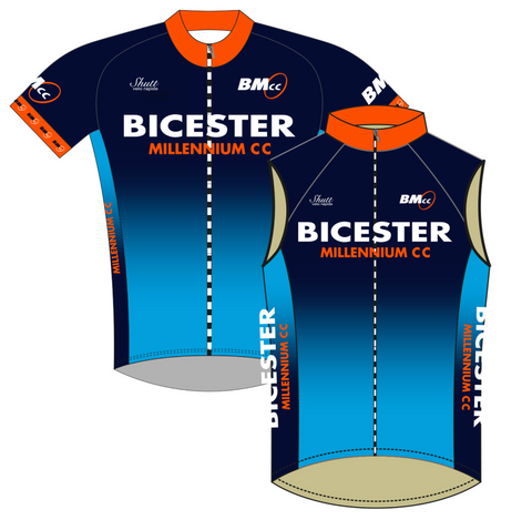 BMCC Sportline Jersey & Gilet Bundle
