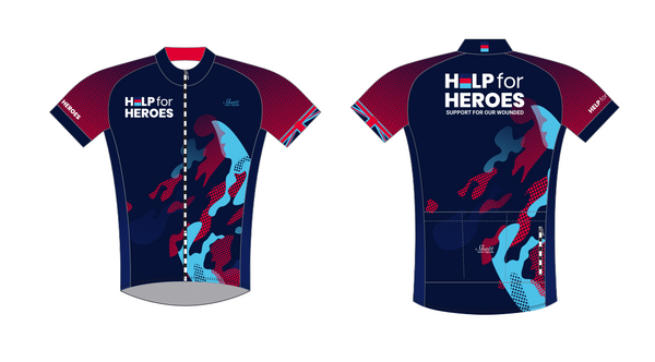 Help for Heroes Classic Short Sleeved Jersey