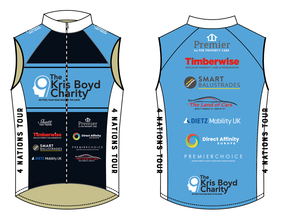 Payment link for Boyd Gilets