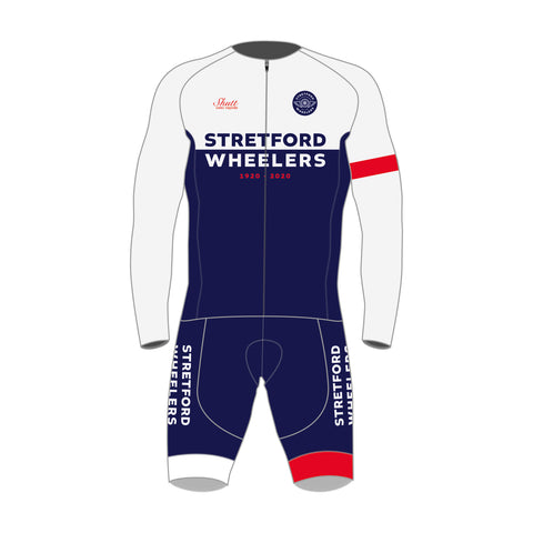 Stretford Wheelers Proline LS or SS Skinsuit