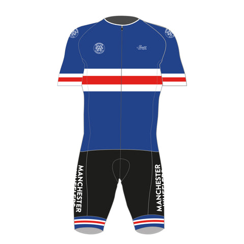 Manchester Wheelers Proline Short Sleeve Skinsuit
